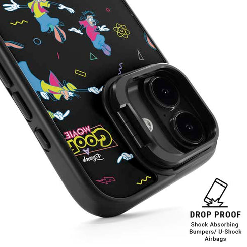 Disney Goofy Movie Pattern iPhone 17 Kickstand Case