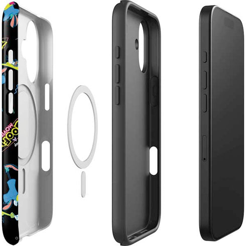 Disney Goofy Movie Pattern iPhone 17 Magsafe Impact Case