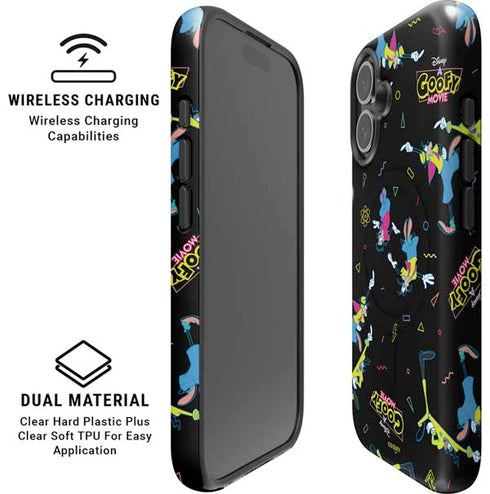 Disney Goofy Movie Pattern iPhone 17 Magsafe Impact Case