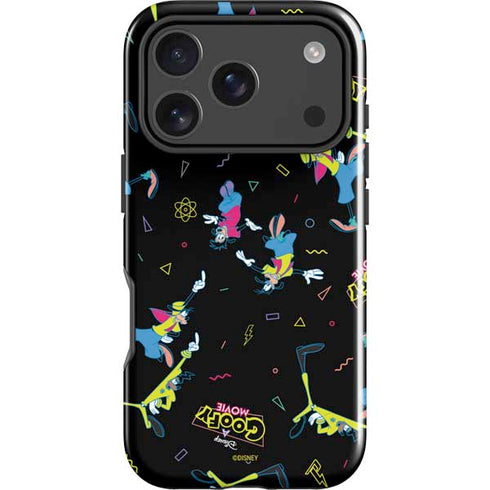 Disney Goofy Movie Pattern iPhone 17 Pro Impact Case