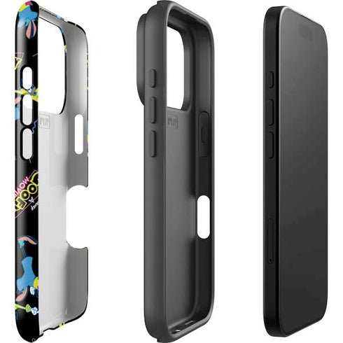 Disney Goofy Movie Pattern iPhone 17 Pro Impact Case