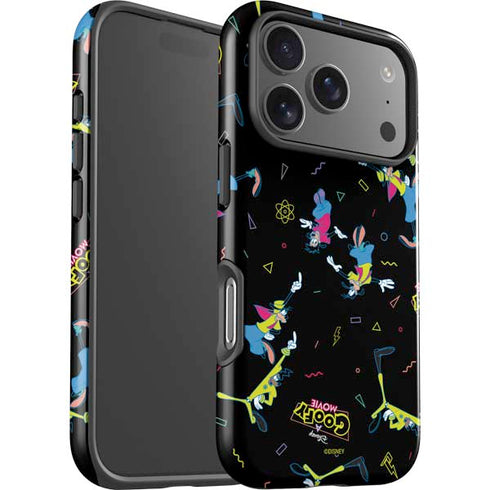 Disney Goofy Movie Pattern iPhone 17 Pro Impact Case