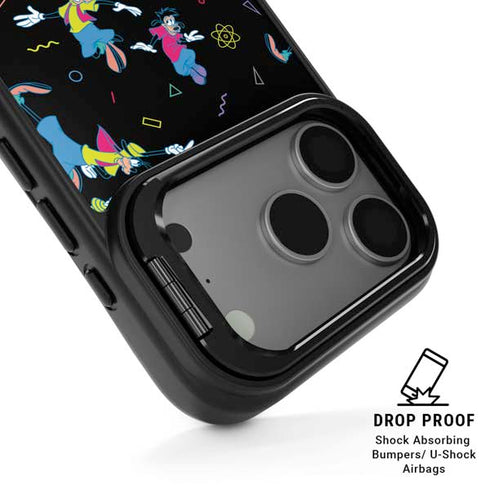 Disney Goofy Movie Pattern iPhone 17 Pro Kickstand Case