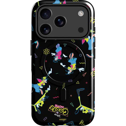 Disney Goofy Movie Pattern iPhone 17 Pro Magsafe Impact Case