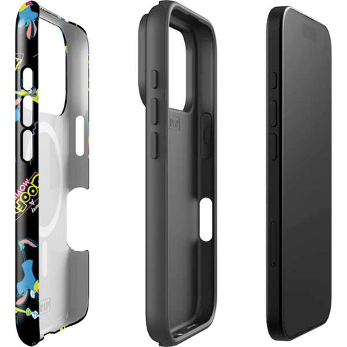 Disney Goofy Movie Pattern iPhone 17 Pro Magsafe Impact Case