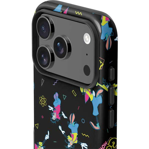 Disney Goofy Movie Pattern iPhone 17 Pro Max Impact Case