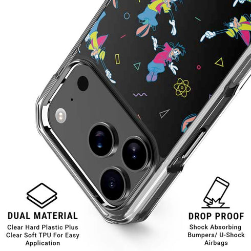 Disney Goofy Movie Pattern iPhone 17 Pro Max MagSafe Case