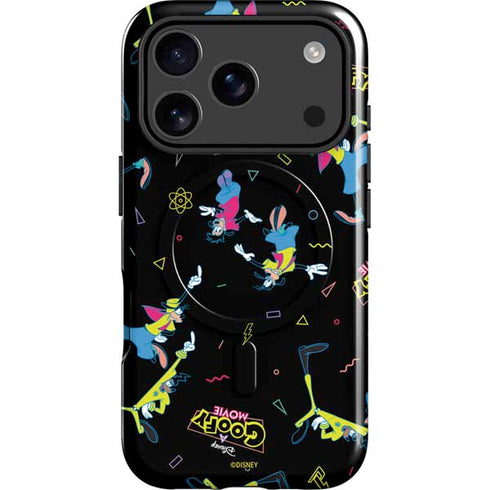 Disney Goofy Movie Pattern iPhone 17 Pro Max Magsafe Impact Case