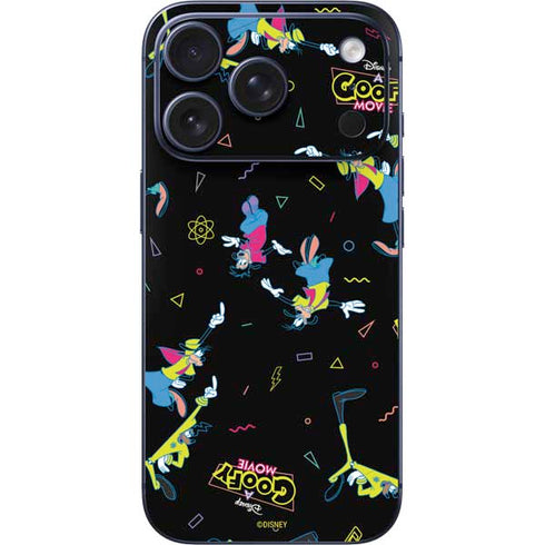 Disney Goofy Movie Pattern iPhone 17 Pro Max Skin