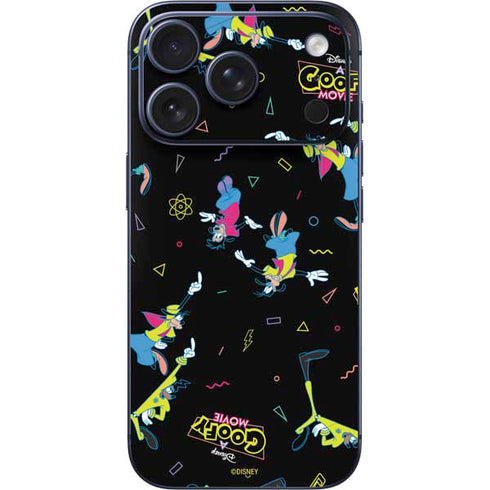 Disney Goofy Movie Pattern iPhone 17 Pro Skin