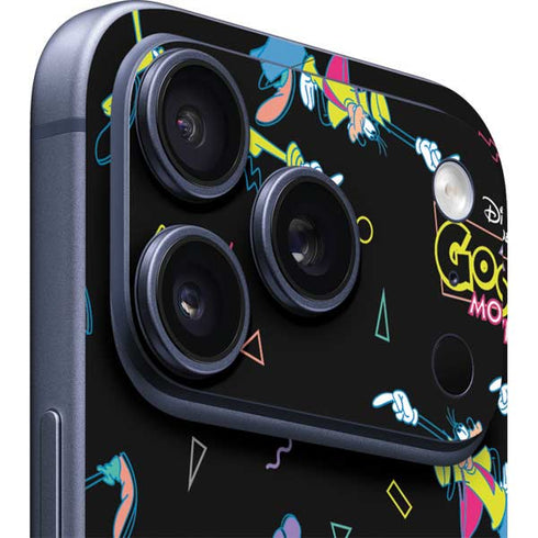 Disney Goofy Movie Pattern iPhone 17 Pro Skin