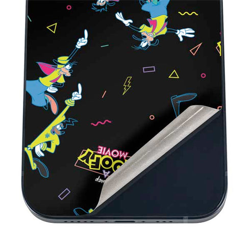 Disney Goofy Movie Pattern iPhone 17 Pro Skin