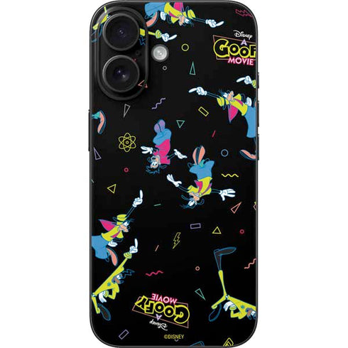 Disney Goofy Movie Pattern iPhone 17 Skin
