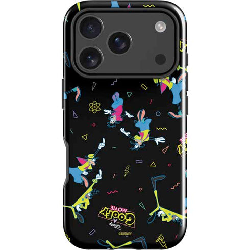 Disney Goofy Movie Pattern iPhone 18 Pro Impact Case
