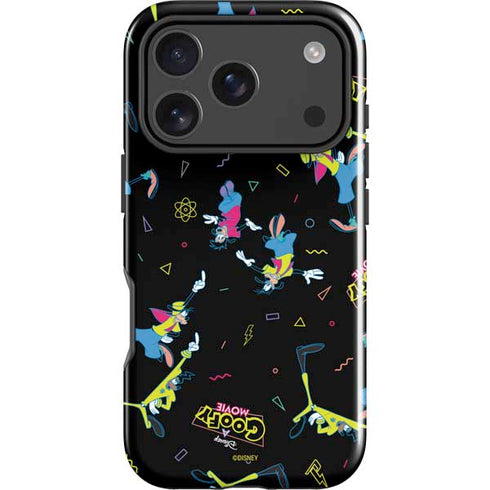 Disney Goofy Movie Pattern iPhone 18 Pro Max Impact Case