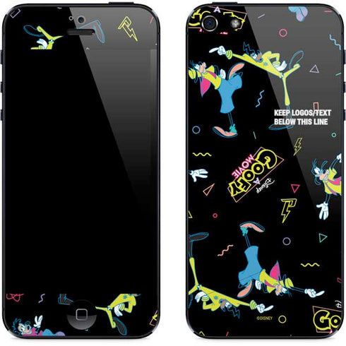 Disney Goofy Movie Pattern iPhone 5/5s/5SE Skin