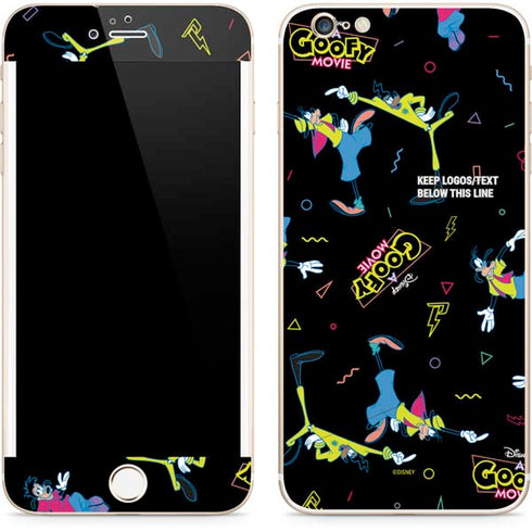 Disney Goofy Movie Pattern iPhone 6/6s Plus Skin