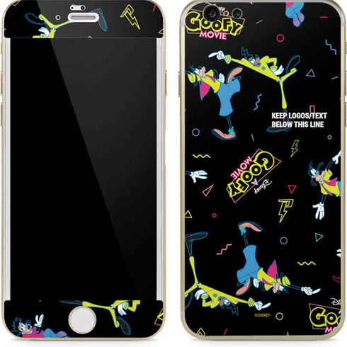Disney Goofy Movie Pattern iPhone 6/6s Skin