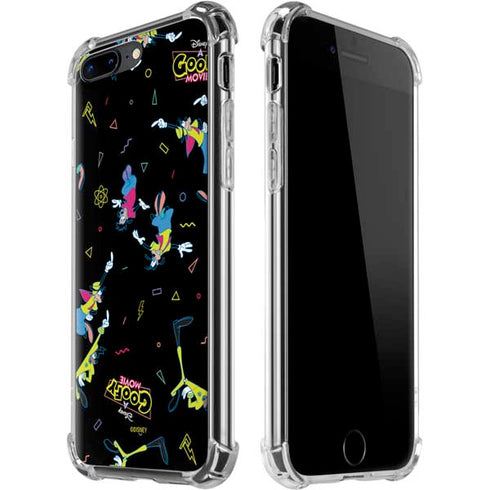 Disney Goofy Movie Pattern iPhone 7/8 Plus Clear Case