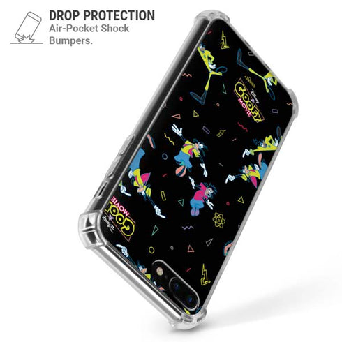 Disney Goofy Movie Pattern iPhone 7/8 Plus Clear Case