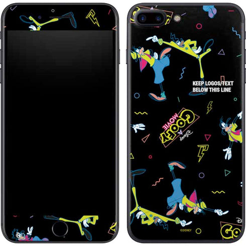 Disney Goofy Movie Pattern iPhone 7 Plus Skin
