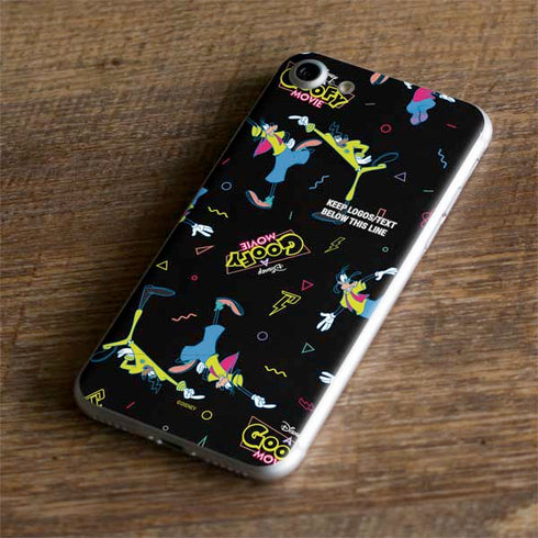 Disney Goofy Movie Pattern iPhone 7 Skin