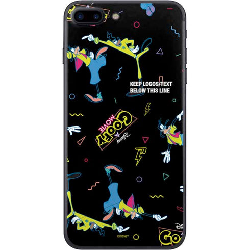 Disney Goofy Movie Pattern iPhone 8 Plus Skin