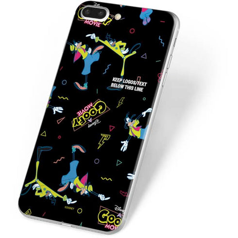 Disney Goofy Movie Pattern iPhone 8 Plus Skin