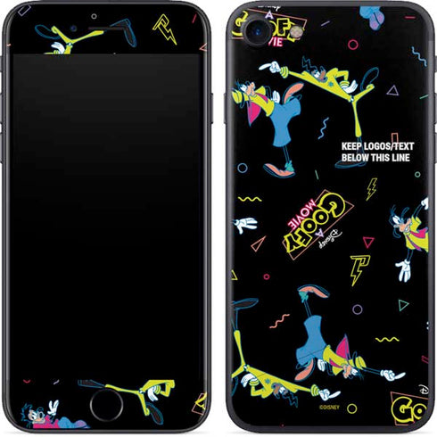 Disney Goofy Movie Pattern iPhone 8 Skin