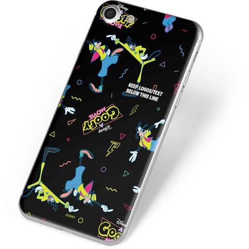 Disney Goofy Movie Pattern iPhone 8 Skin