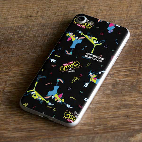 Disney Goofy Movie Pattern iPhone 8 Skin