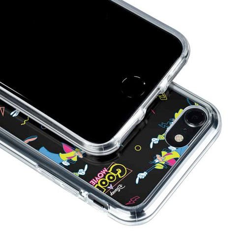 Disney Goofy Movie Pattern iPhone SE (2nd & 3rd Gen) Clear Case