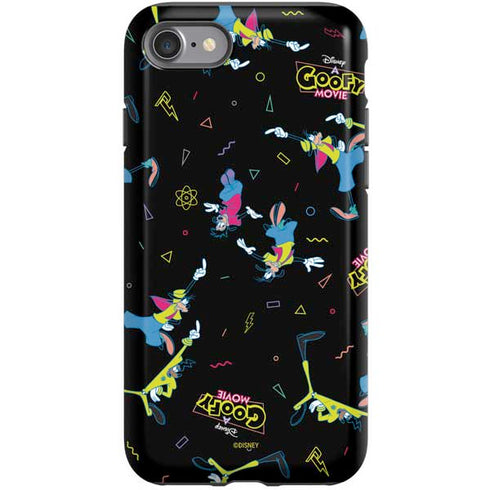 Disney Goofy Movie Pattern iPhone SE (2nd & 3rd Gen) Pro Case