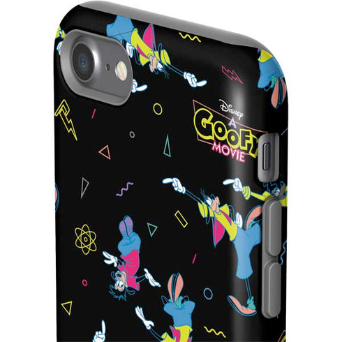 Disney Goofy Movie Pattern iPhone SE (2nd & 3rd Gen) Pro Case