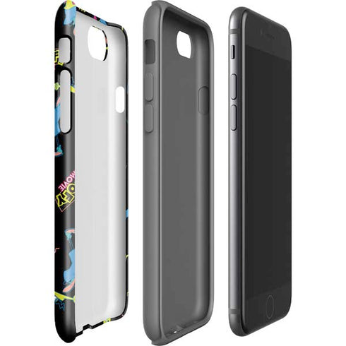 Disney Goofy Movie Pattern iPhone SE (2nd & 3rd Gen) Pro Case