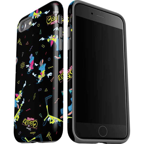 Disney Goofy Movie Pattern iPhone SE (2nd & 3rd Gen) Pro Case