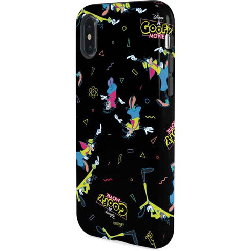 Disney Goofy Movie Pattern iPhone X Pro Case