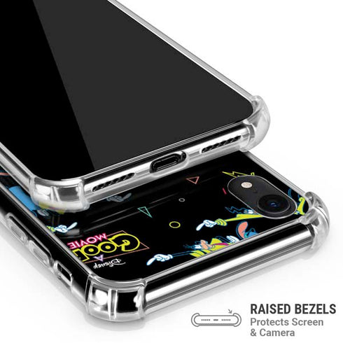 Disney Goofy Movie Pattern iPhone XR Clear Case