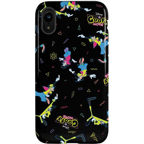 Disney Goofy Movie Pattern iPhone XR Pro Case