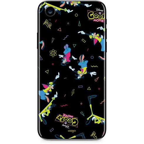 Disney Goofy Movie Pattern iPhone XR Skin
