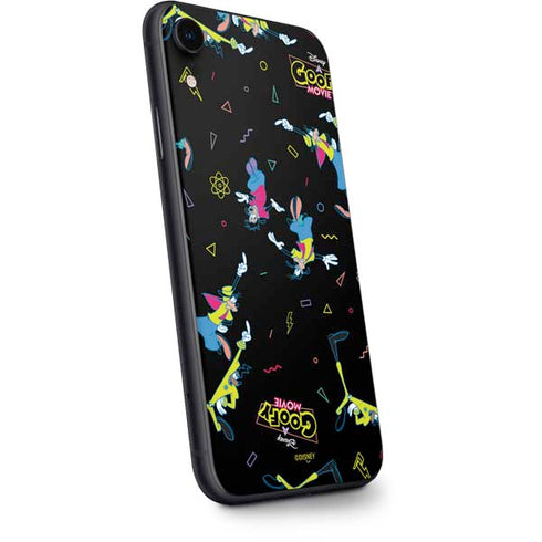 Disney Goofy Movie Pattern iPhone XR Skin