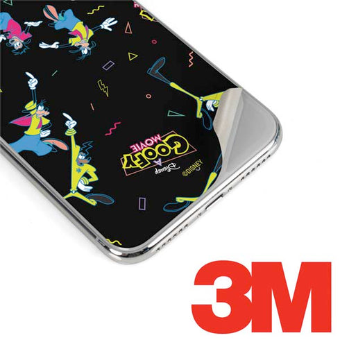 Disney Goofy Movie Pattern iPhone XS Max Skin
