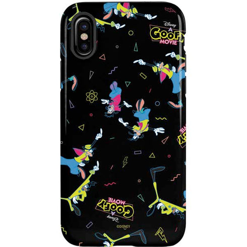 Disney Goofy Movie Pattern iPhone XS Pro Case
