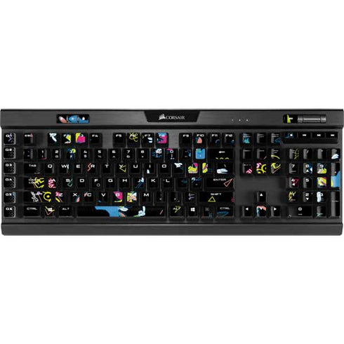 Disney Goofy Movie Pattern K95 RGB PLATINUM Mechanical Gaming Keyboard Skin