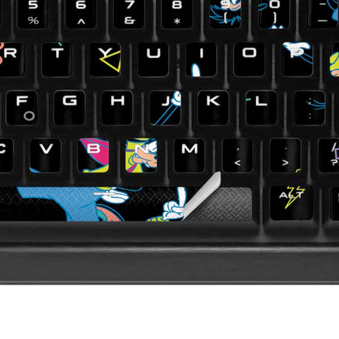 Disney Goofy Movie Pattern K95 RGB PLATINUM Mechanical Gaming Keyboard Skin