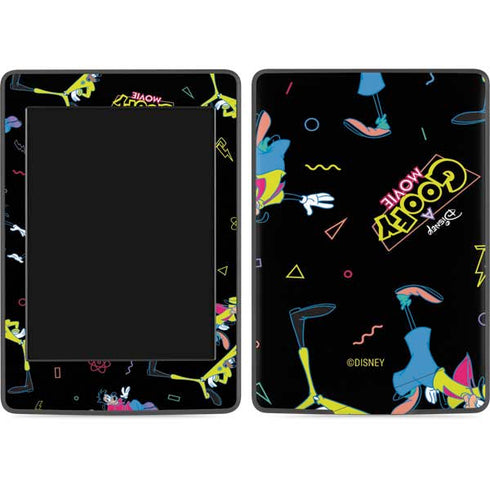 Disney Goofy Movie Pattern Amazon Kindle Skin