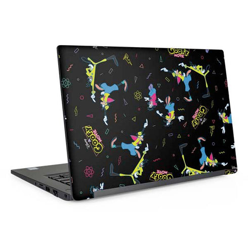 Disney Goofy Movie Pattern Dell Latitude Skin