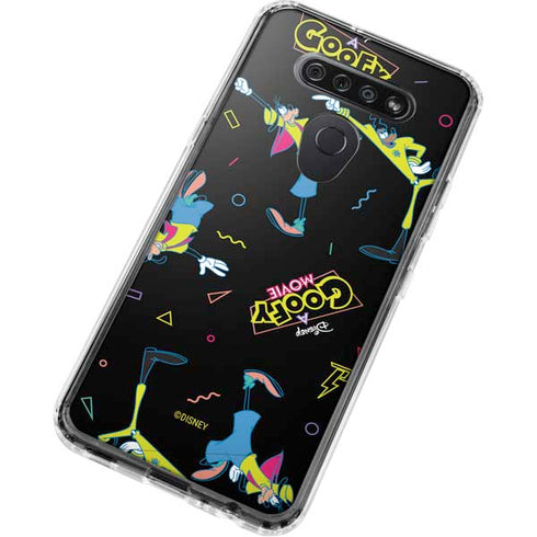 Disney Goofy Movie Pattern LG K51/Q51 Clear Case