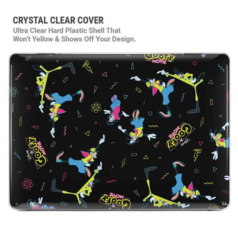 Disney Goofy Movie Pattern MacBook Air 13in M1 (2021) Case plus Skin