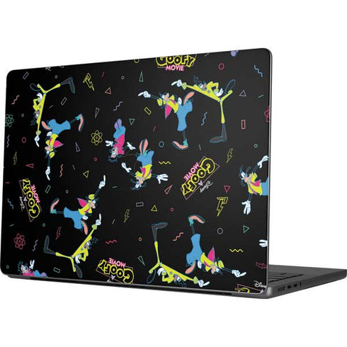 Disney Goofy Movie Pattern MacBook Pro 14in (2021-24) Skin